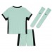 Camiseta Chelsea Tercera Equipación para niños 2023-24 manga corta (+ pantalones cortos)
